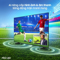 3 mẫu tivi samsung mới 2026 thu hút khách hàng nhất, “đáng đồng tiền, bát gạo”