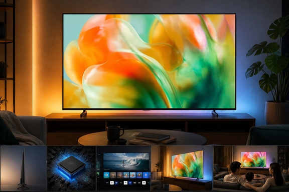 Review tivi Samsung Vision AI 55 inch UA55M8EHAKXXV mới ra mắt 2026 có gì đặc biệt?