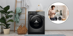 Những lý do thuyết phục sở hữu máy giặt Electrolux 11kg EWF1142R9SC