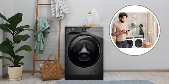 Những lý do thuyết phục sở hữu máy giặt Electrolux 11kg EWF1142R9SC