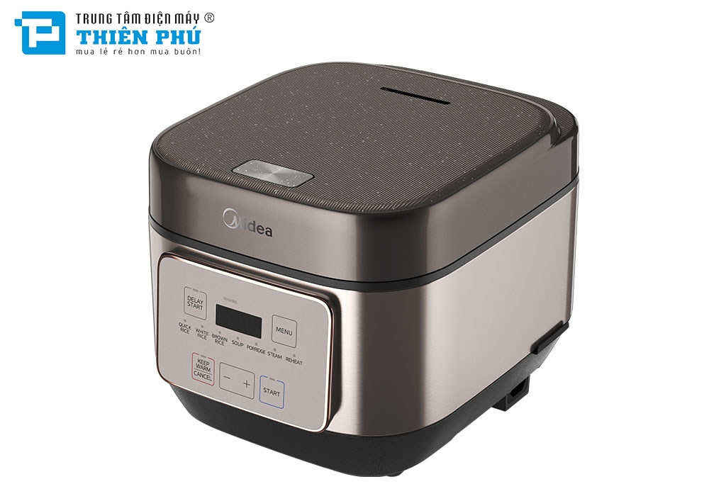 Nồi Cơm Điện Tử Midea 1.8 Lít MRD180T1BDN