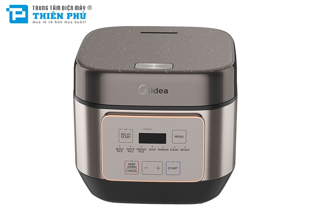 Nồi Cơm Điện Tử Midea 1.8 Lít MRD180T1BDN