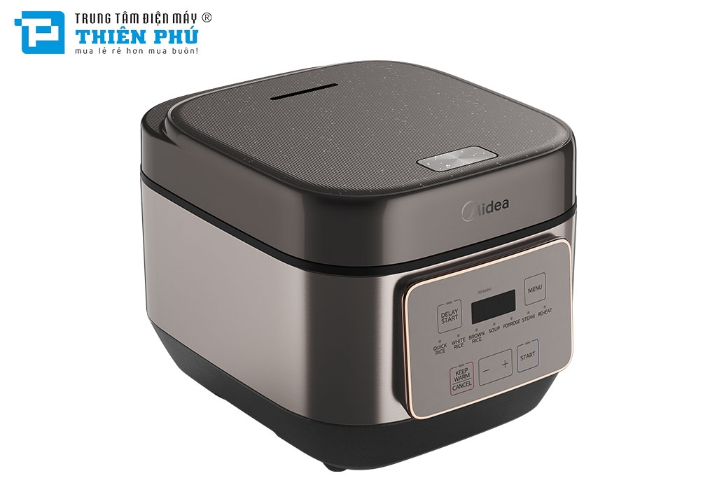 Nồi Cơm Điện Tử Midea 1.8 Lít MRD180T1BDN