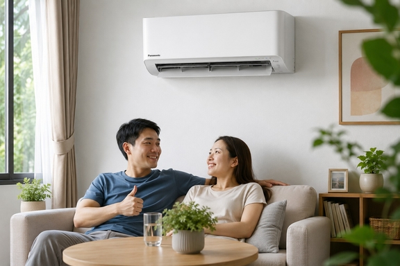 Điều hòa Panasonic 18000 CS-RU18CKH-8BD – Giải pháp làm mát sâu, tiết kiệm điện mùa Hè