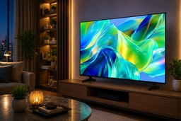 Review chi tiết Smart Tivi Samsung Mini LED Vision AI 43 Inch 4K UA43M1EHAKXXV