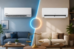 So sánh điều hòa Panasonic CS-RU9CKH-8D và LG IEC09M2: Nên mua loại nào năm 2026?