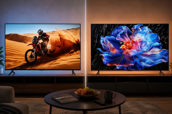 So sánh tivi Sony K-65S25VM2 và TCL 65P6K, nên chọn tivi 65 inch nào chất lượng?