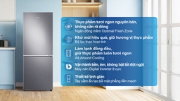 6 tính năng hiện đại trong tủ lạnh Samsung RB27N4020S9/SV 2 cánh bạn cần biết
