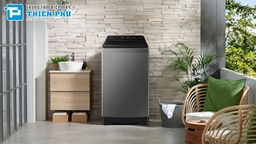 Máy giặt Samsung lồng đứng 12kg WA40F12E4LSV đời mới 2026, giặt sạch tiêu tiết kiệm