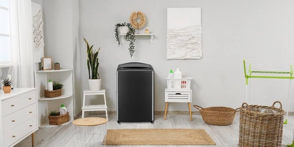 Máy giặt LG lồng đứng 15Kg T2515VBTB giá siêu hợp lý, hội tụ công nghệ hiện đại lại rất tiết kiệm điện