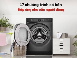 6 Lý do máy giặt Electrolux cửa ngang 11kg EWF1142R9SC đáng mua nhất cho gia đình đông người