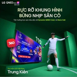 Top 4 Tivi Samsung và LG chạy nhất 6 tháng đầu năm 2026
