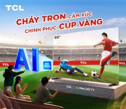 Top 4 Tivi giá mềm hút khách mùa World Cup 2026 nhờ công nghệ hiện đại, giá cả phải chăng