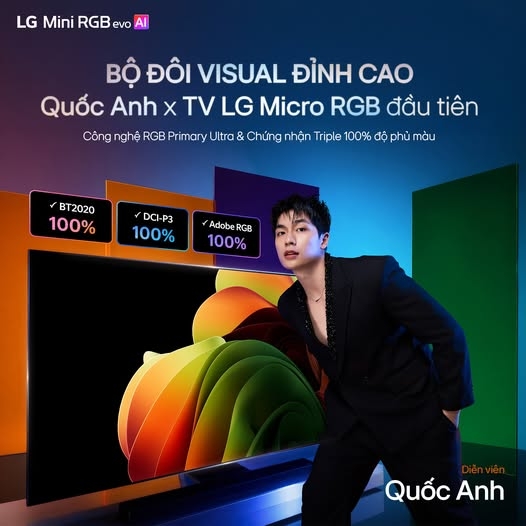 Top 4 tivi LG và Samsung bán chạy nhất mùa hè tháng 6 năm 2026