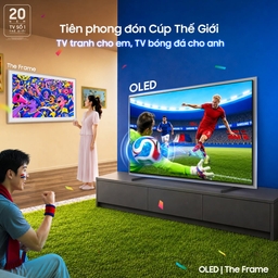 Top 5 tivi bán chạy nhất mùa world cup 2026