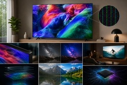 Vì sao tivi Samsung Micro RGB Vision AI MRA55R85HAKXXV đang được giới công nghệ chú ý?
