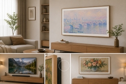 Những điều cần biết khi mua tivi Samsung The Frame 65 inch QA65LS03HEKXXV