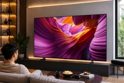Review tivi Samsung OLED 65 inch QA65S85HAEXXV, đỉnh cao màu sắc chuẩn Pantone