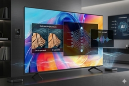 Review tivi Samsung UA65M71HAKXXV, bước chuyển mình của smart Tivi trong kỷ nguyên AI