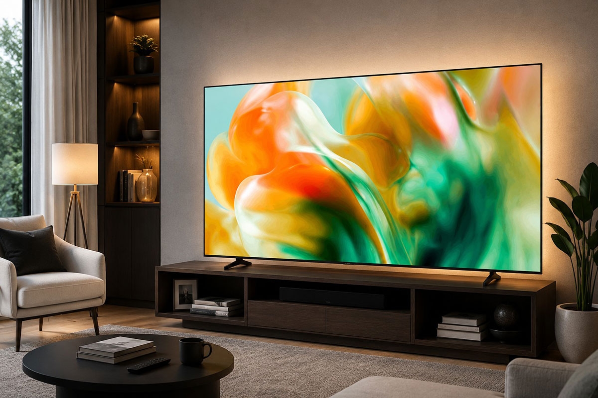 Review tivi Samsung 65 inch 4K UA65M8EHAKXXV, dòng tivi Mini LED ra mắt 2026