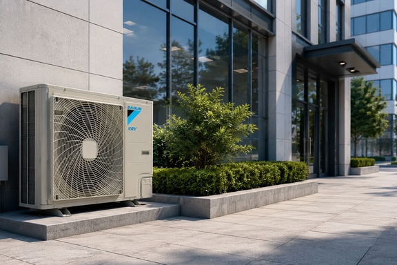 Dàn nóng điều hòa trung tâm Daikin RSUQ7AVM lựa chọn thông minh cho văn phòng vừa và nhỏ