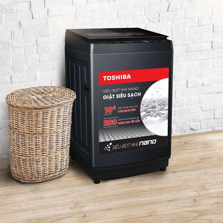 Máy Giặt Toshiba Inverter 13Kg AW-DM1400LV(MK) Giải Pháp Giặt Giũ Hiện Đại Cho Gia Đình Đông Thành Viên