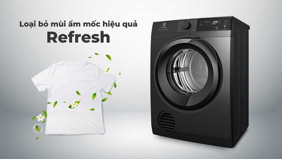 8 lý do bạn nên mua ngay chiếc máy sấy quần áo Electrolux 9kg EDV904N3SC cho gia đình