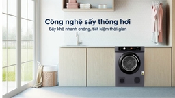 Giới thiệu cơ bản về chiếc máy sấy quần áo Aqua AQH-V800H.SS có những tính năng nào nổi bật