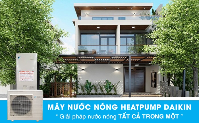 Những lưu ý khi chọn mua máy nước nóng Heat Pump Daikin