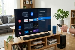 Hướng dẫn cách kết nối loa Bluetooth và dàn âm thanh đối với Google Tivi Sony