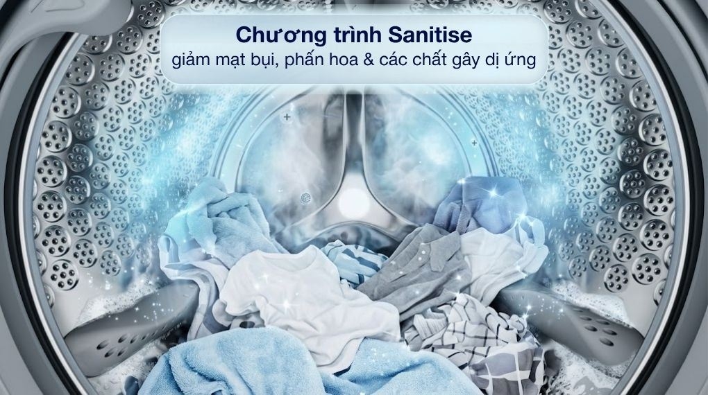 Công nghệ giặt trên máy giặt Electrolux 11kg EWF1143P5SC