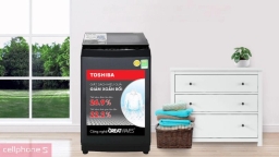 Máy Giặt Toshiba Inverter 10Kg AW-DM1100JV(MK) Giải Pháp Giặt Giũ Hiện Đại Cho Gia Đình Đông Thành Viên
