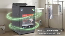 Máy Giặt Toshiba Inverter 12Kg AW-T26D1300TV(MG) Giải Pháp Giặt Giũ Hiện Đại Cho Gia Đình Đông Thành Viên