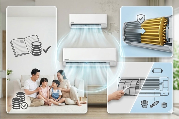 Lý do điều hòa Panasonic CS-N18AKH-8 luôn cháy hàng dù không có Inverter