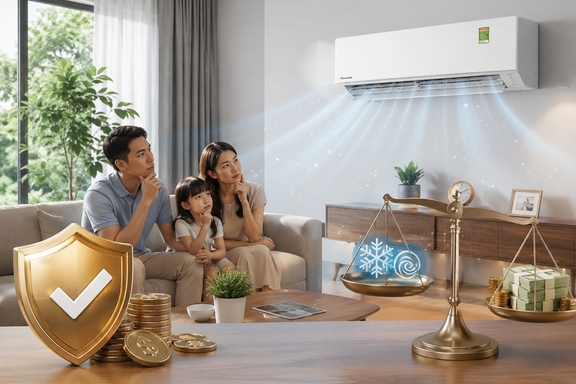 13 triệu đồng cho điều hòa Panasonic CS-U12BKH-8 là đắt sắt ra miếng hay phí tiền?