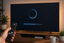 Cách cập nhật phần mềm Firmware mới nhất cho tivi Sony chạy Google TV