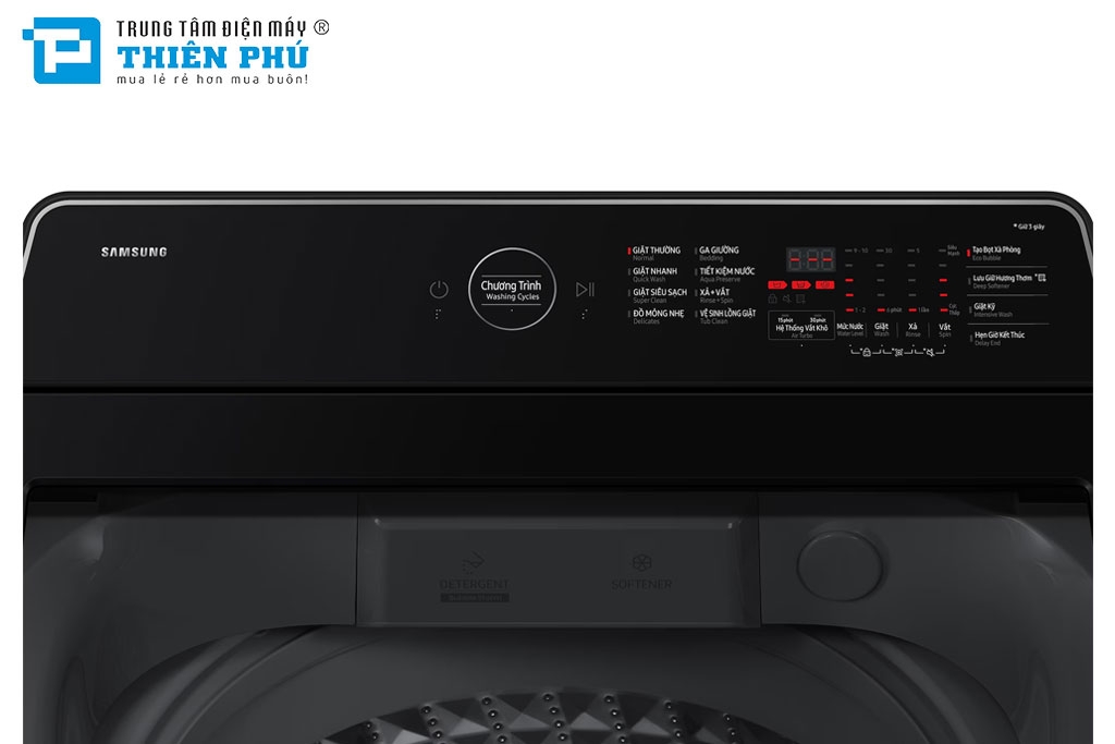 Máy giặt Samsung Inverter 12Kg WA40F12E4LSV