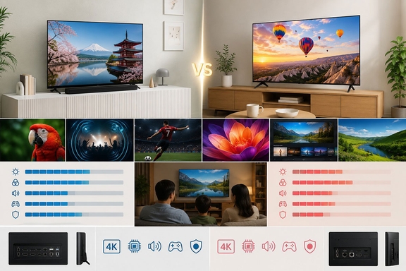So sánh tivi Sony K-43S25VM2 và LG 43UA8055PSA, nên mua tivi nào tầm giá dưới 10 triệu?