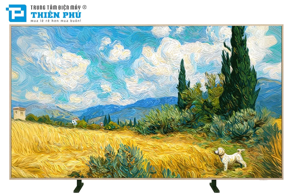 Google Tivi TCL QD-MiniLED 55 Inch 4K 55A400 Pro