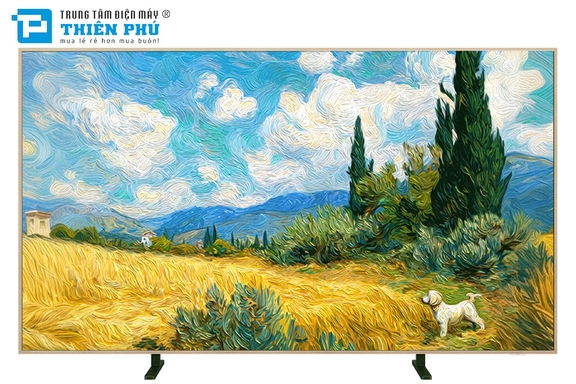 Google Tivi TCL QD-MiniLED 55 Inch 4K 55A400 Pro