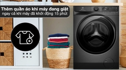Mẹo sử dụng máy giặt Electrolux cửa ngang 10kg EWF1043R7SC giúp quần áo bền đẹp lâu hơn