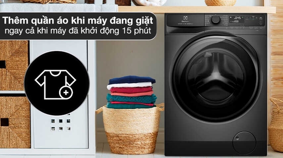 Mẹo sử dụng máy giặt Electrolux cửa ngang 10kg EWF1043R7SC giúp quần áo bền đẹp lâu hơn