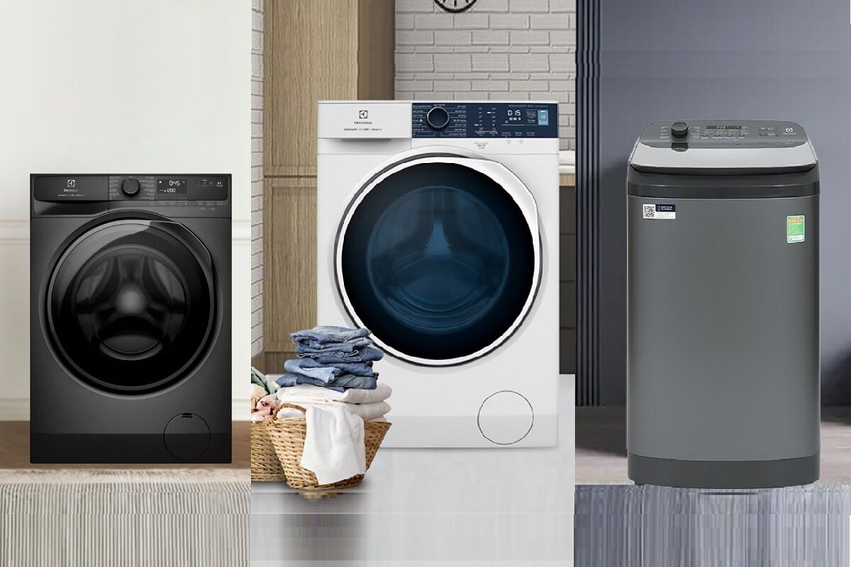 3 chiếc máy giặt giá rẻ hãng LG, Samsung, Electrolux được quan tâm nhất thị trường