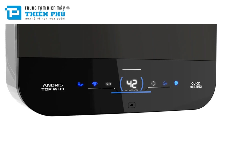 Bình Nóng Lạnh Ariston 30 Lít AN3 TOP WIFI 30