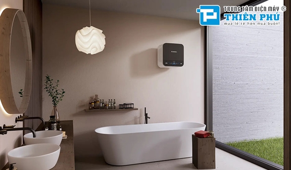 Vì sao bình nóng lạnh Ariston AN3 TOP WIFI 30 30 Lít cao cấp thích hợp với nhà 4 người?