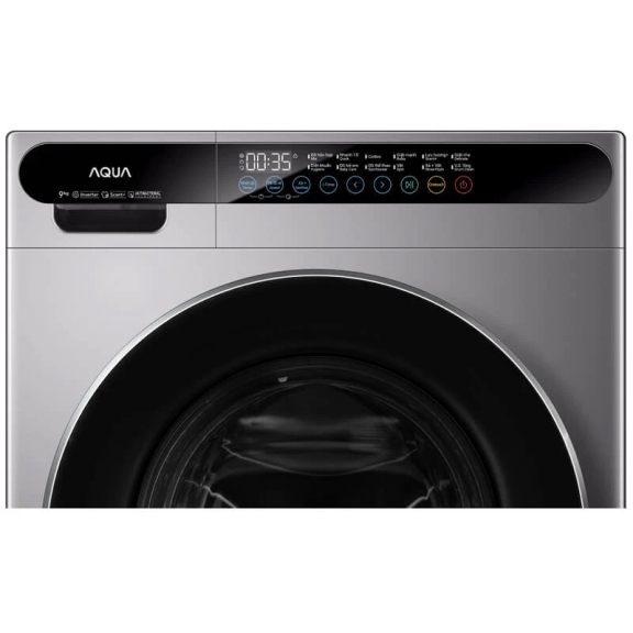 Máy Giặt Aqua 9Kg Inverter AW9-BP0533L(S8) Giải Pháp Giặt Giũ Tiết Kiệm, Hiện Đại Cho Gia Đình
