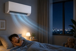 Đánh giá về độ ồn của điều hòa Panasonic CS-U9BKH-8, máy chạy có êm không?
