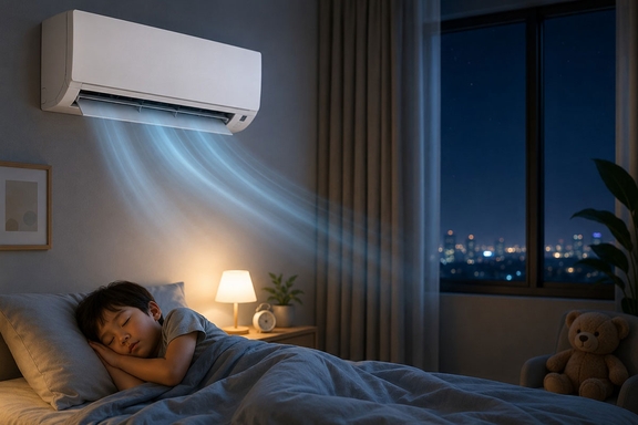 Đánh giá về độ ồn của điều hòa Panasonic CS-U9BKH-8, máy chạy có êm không?
