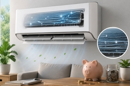 Tính năng Inside Cleaning trên điều hòa Panasonic CS-XU12BKH-8 có đỡ tiền thuê thợ vệ sinh?