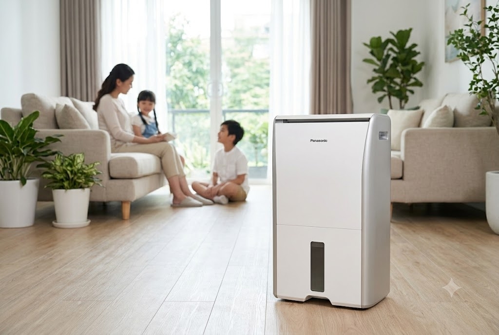 Bỏ 7 triệu cho máy hút ẩm Panasonic F-YCT17V là đáng tiền hay là lãng phí?